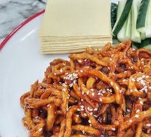 Beijing-style Shredded Pork in Soy Sauce