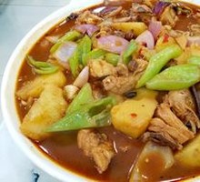 Tianjin-Shandong Big Plate Chicken