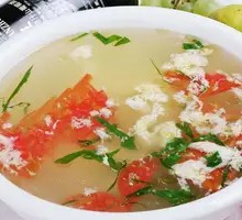 Tomato and Egg Soup