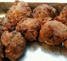 Sauce-Seasoned Ox Eye