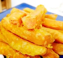Glazed Sweet Potato Fries