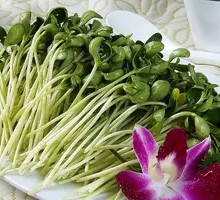 Chinese pea shoots