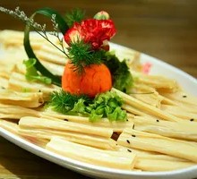 Fermented soybean skin