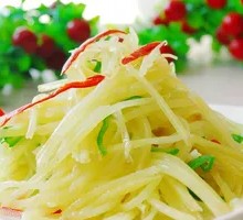 Shredded Potatoes