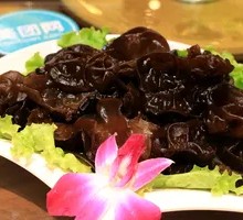 Wood Ear Mushroom and Wheat Gluten Salad