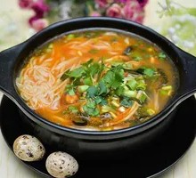 Spicy Sour Rice Noodles