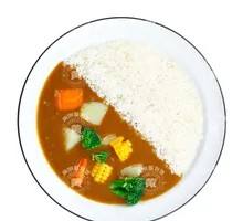 Vegetable Curry Rice