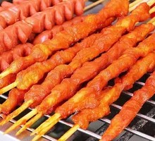 Grilled Chicken Skewers