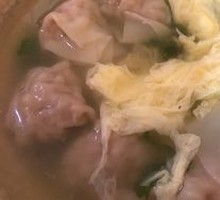 骨汤大馅云吞