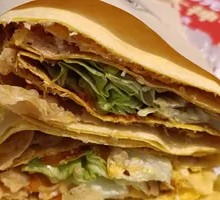 Single Egg Mixed Grain Pancake