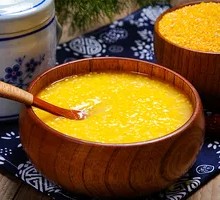 Homemade Millet and Pumpkin Porridge