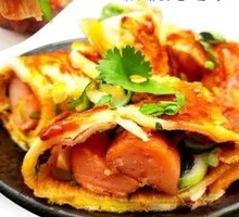 Special Grilled Cold Noodles