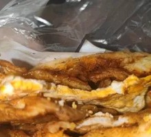 Double Egg Meat Sandwich
