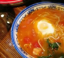 番茄手擀面