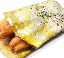 Fruit-Wrapped Tofu Skin Rolls