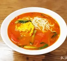 Tomato and Egg Handmade Noodles