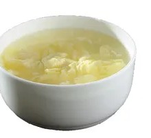Egg Tofu Soup with Fermented Rice