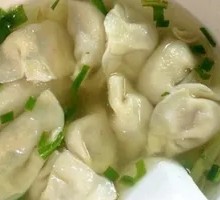 Tibetan Beef Dumplings in Soup