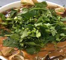 Fried Rice Noodles with Crispy Tofu