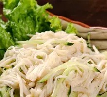 Mixed Enoki Mushrooms
