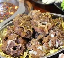 Goat Spine Hot Pot