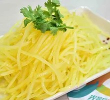 Shredded Potato Salad