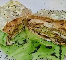 黑芝麻煎饼