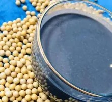 Black Sesame Walnut Soy Milk