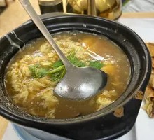 砂锅醋椒豆腐