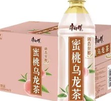康师傅蜜桃乌龙茶