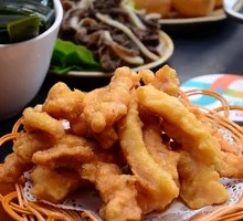 Crispy Fried Pork Strips