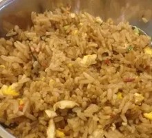 Potato and Egg Soy Sauce Fried Rice