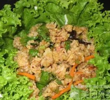 Egg Sauce Rice Wrap