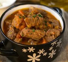 Beef Head Dish