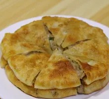 Pork and scallion filling