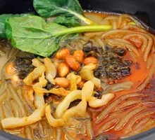 Spicy and Sour Noodles