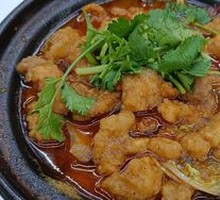 Braised Pork Belly in Clay Pot