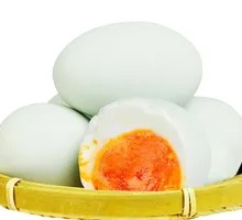 Salted duck egg