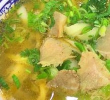 Beef Daoxiao Noodles