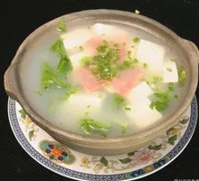 Braised Tofu in Clay Pot
