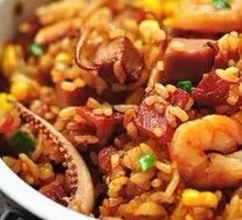 Seafood Fried Rice