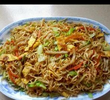 Ham Fried Noodles