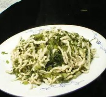 鸡丝炒面