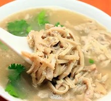 Liver and Tripe Soup