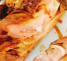 Sauce-Flavored Lamb Face