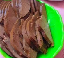 Sauce-Flavored Lamb Liver