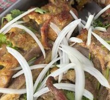 Roasted Lamb Leg