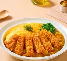 黄金猪排·咖喱蛋包饭