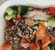 低卡三文鱼甜虾健康海鲜波奇饭
