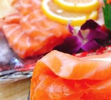 Salmon Sashimi